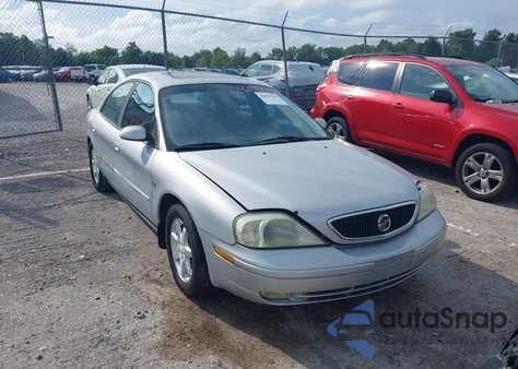 2001 Mercury Sable Ls Premium from USA, damaged, VIN 1MEHM55S71A650971